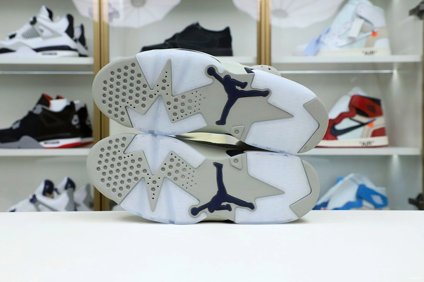 AIR 6 JORDAN “GEORGETOWN” 0314